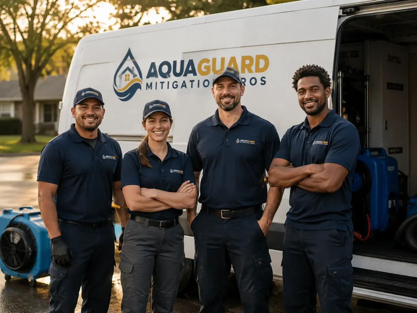 Water Damage Mitigation company in Hanscom Afb, MA