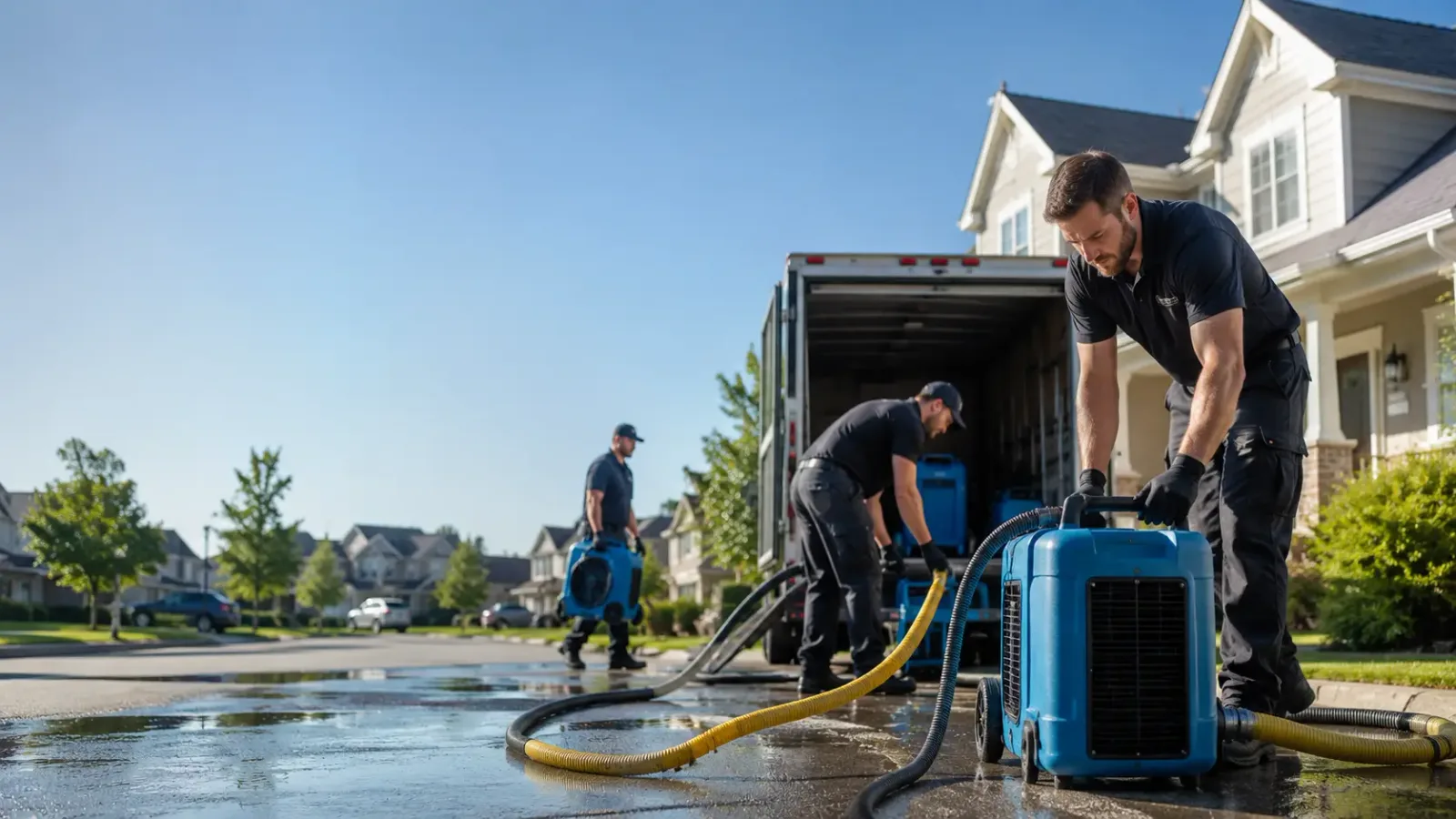 Water Damage Mitigation in Hanscom Afb, MA